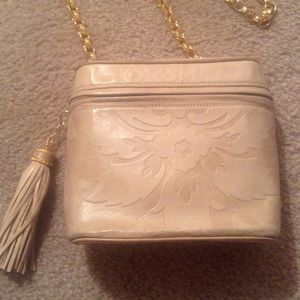 Fabulous Leather Cross Body Nite Bag